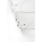 Lavbord Sengebord i Transparent Plexiglas Fremstillet i Italien - Alamain Viadurini