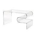 Dennis Transparent Plexiglas Sofabord Lavet i Italien