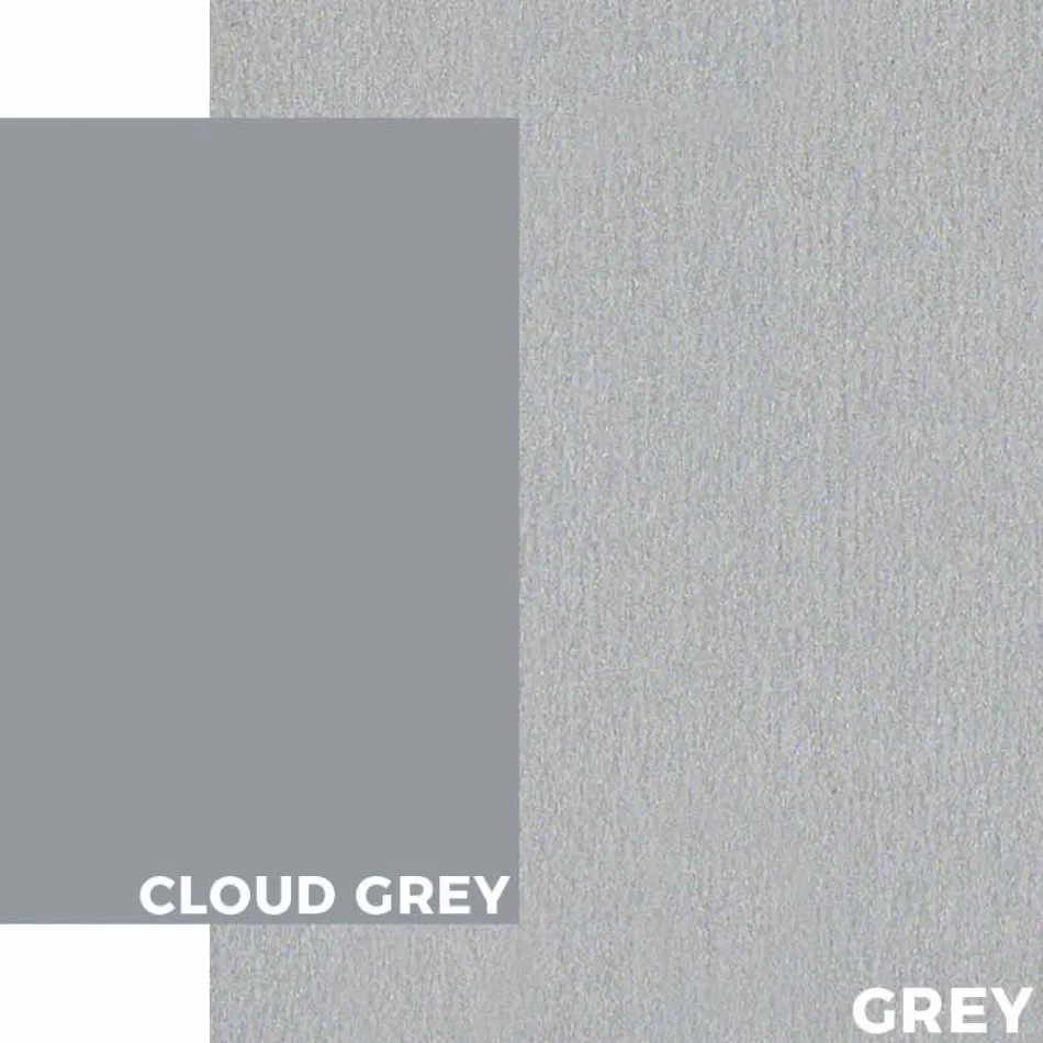 Moderne udendørs sofabord i aluminium og laminat - Carmine2 Viadurini