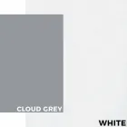 Moderne udendørs sofabord i aluminium og laminat - Carmine2 Viadurini