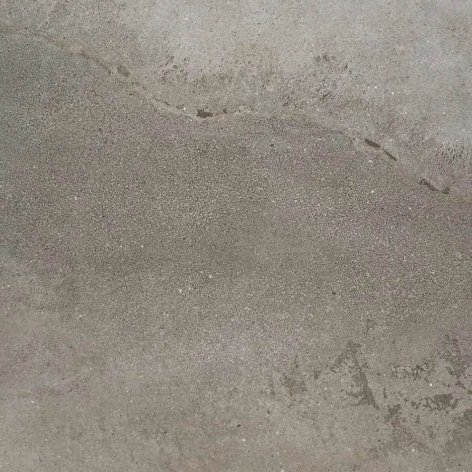 Lavt havesofabord med stentøjsplade lavet i Italien - Bresson Viadurini