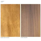 Lavt havesofabord med stentøjsplade lavet i Italien - Bresson Viadurini