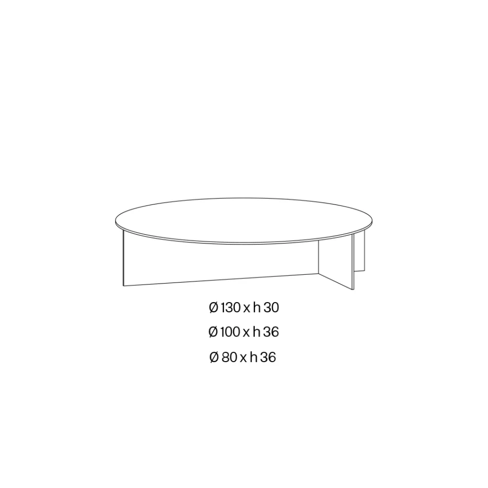 Laris bronzeglas sofabord med et raffineret design, fremstillet i Italien Viadurini