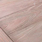 Homemotion - Nusadua Natural Low Teak Design udendørs sofabord Viadurini