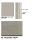 Lav bordplade Hpl eller keramik lavet i Italien - Emmacross fra Varaschin Viadurini