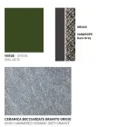 Lav bordplade Hpl eller keramik lavet i Italien - Emmacross fra Varaschin Viadurini