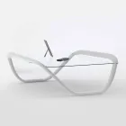 Moderne designglasbord og Adamantx® Continuum Viadurini