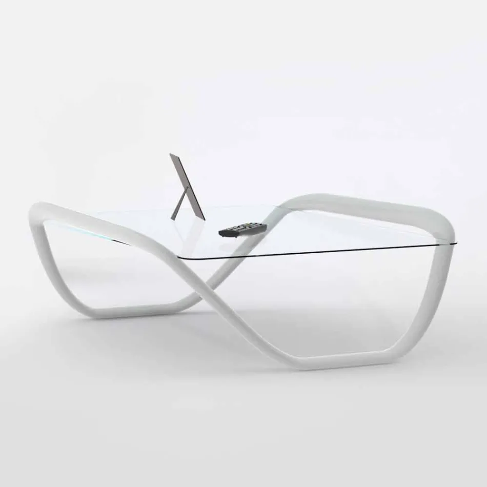 Moderne designglasbord og Adamantx® Continuum Viadurini