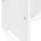 Sofabord / sengelamper Mimi hvid moderne design, fremstillet i Italien Viadurini