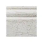 Sofabord med skuffe og hylde i patineret træ Made in Italy - Tuoni Viadurini