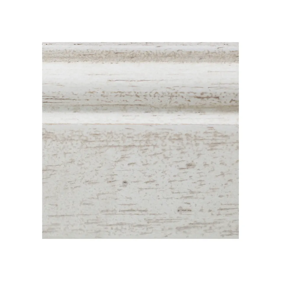 Sofabord med skuffe og hylde i patineret træ Made in Italy - Tuoni Viadurini