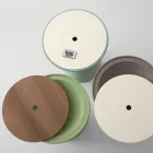 Sofabordsbeholder til stue i polyethylen Fremstillet i Italien - Acuto Viadurini