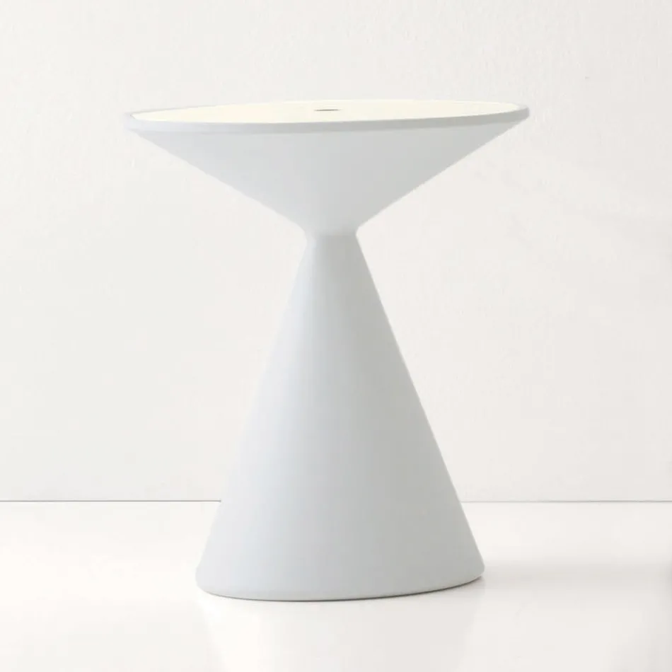 Sofabordsbeholder til stue i polyethylen Fremstillet i Italien - Acuto Viadurini