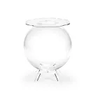 Multifunktions beholderbord i gennemsigtigt plexiglas Made in Italy - Scar Viadurini