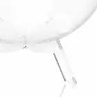 Sofabord / runde blå container Biffy, moderne design lavet i Italien Viadurini