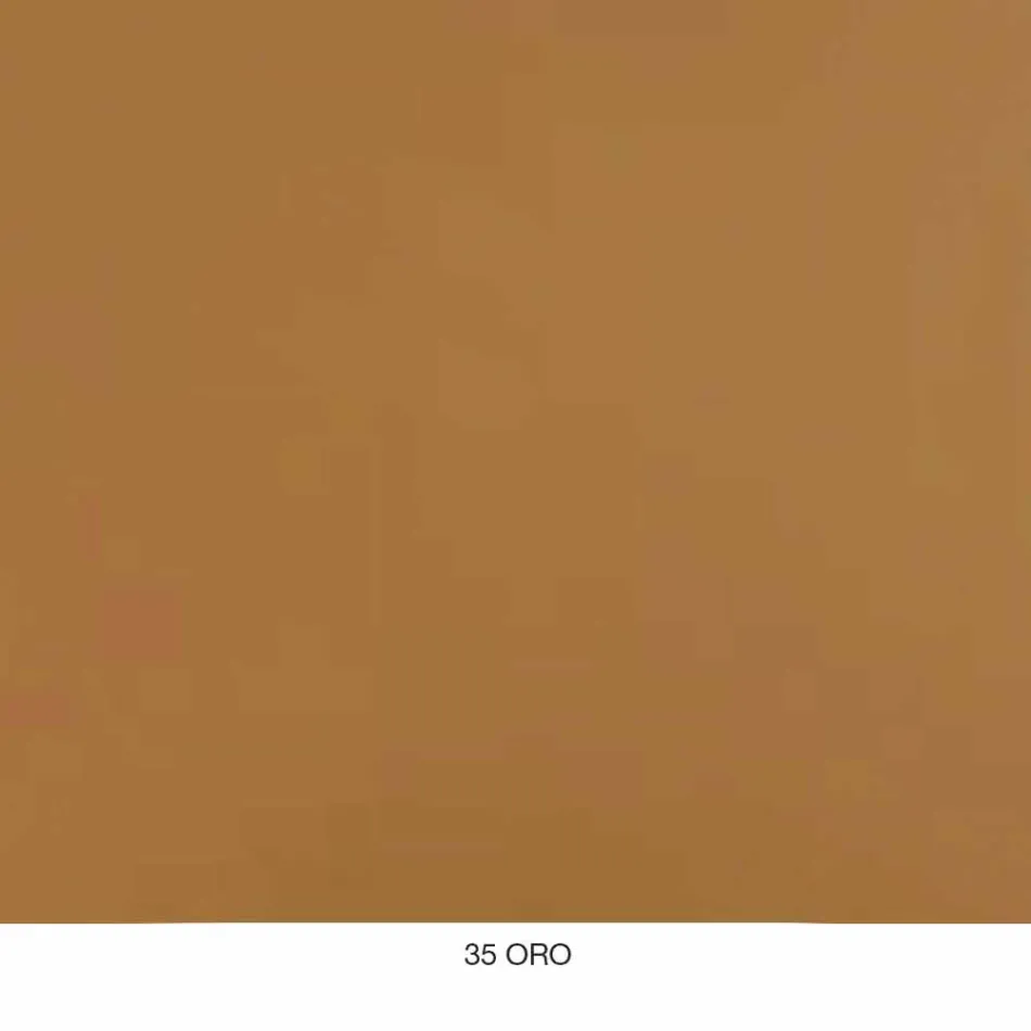 Sofabord til stue i farvet stål, moderne design - Josyane Viadurini