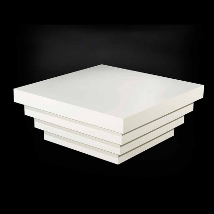 Sofabord design kaffe Silhouette Cadeau træfibre Viadurini