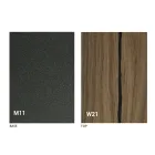 Transformerende sofabord af design i træ fremstillet i Italien - Vincenzo Viadurini