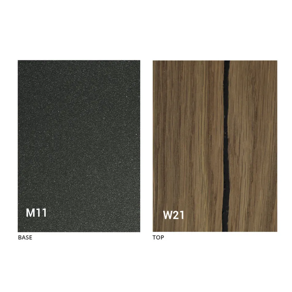 Transformerende sofabord af design i træ fremstillet i Italien - Vincenzo Viadurini