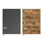 Transformerbart sofabord i lavet i Italien Træ - Vincenzo Viadurini