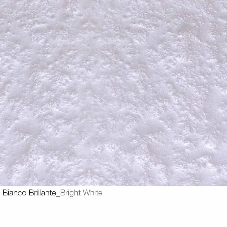 Sofabord i smedet krystal og metal fremstillet i Italien - Montebianco Viadurini