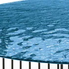 Sofabord i smedet krystal og metal fremstillet i Italien - Montebianco Viadurini