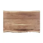 Sofabord i håndlavet træ og stål Homemotion - Tancredi Viadurini