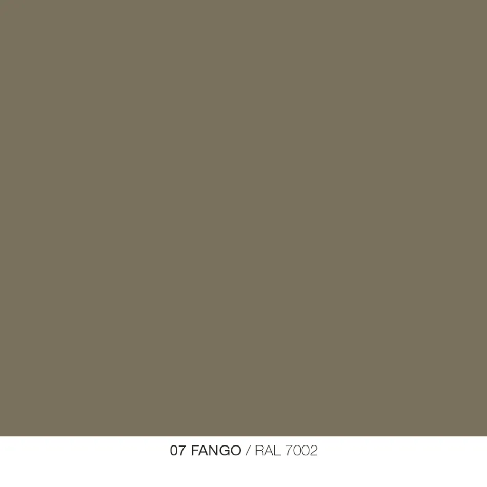 Højkvalitets farvet metal sofabord lavet i Italien - Olesya Viadurini