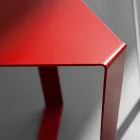 Made in Italy Design farvet metal sofabord - Yasmine Viadurini