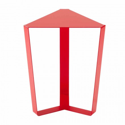 Sofabord i farvet metal i moderne italiensk design - Yasmine Viadurini