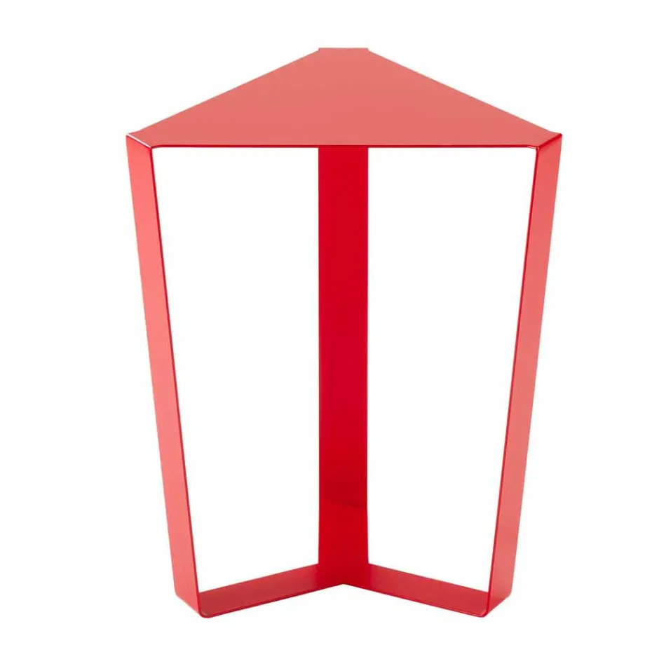 Sofabord i farvet metal i moderne italiensk design - Yasmine Viadurini