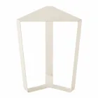 Sofabord i farvet metal i moderne italiensk design - Yasmine Viadurini