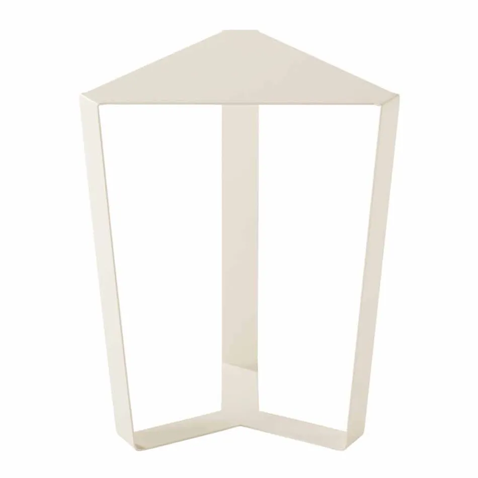 Sofabord i farvet metal i moderne italiensk design - Yasmine Viadurini