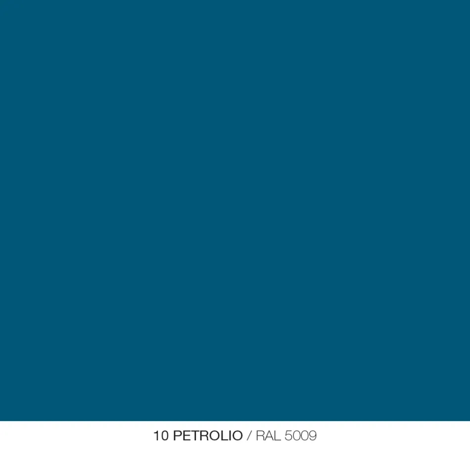 Rundt metal sofabord, design i forskellige farver og 2 størrelser - Olesya Viadurini