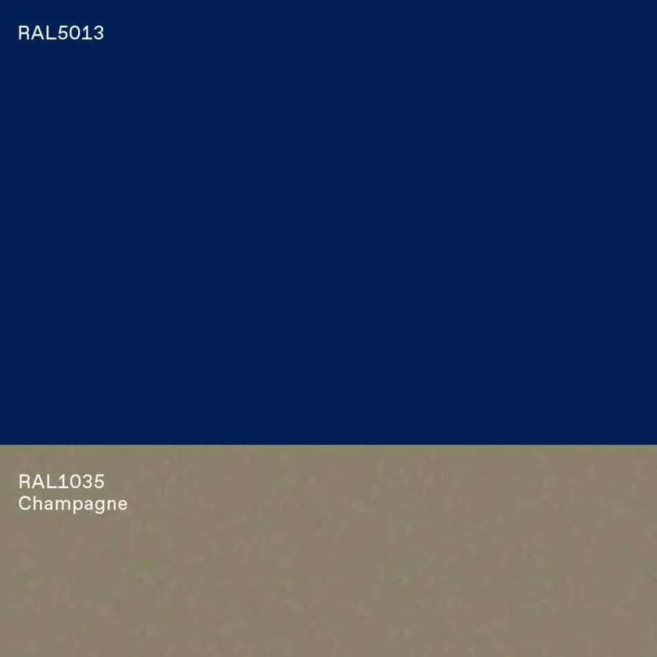 Moderne sofabord med lavt design blå eller burgunder med ring - Lok Viadurini