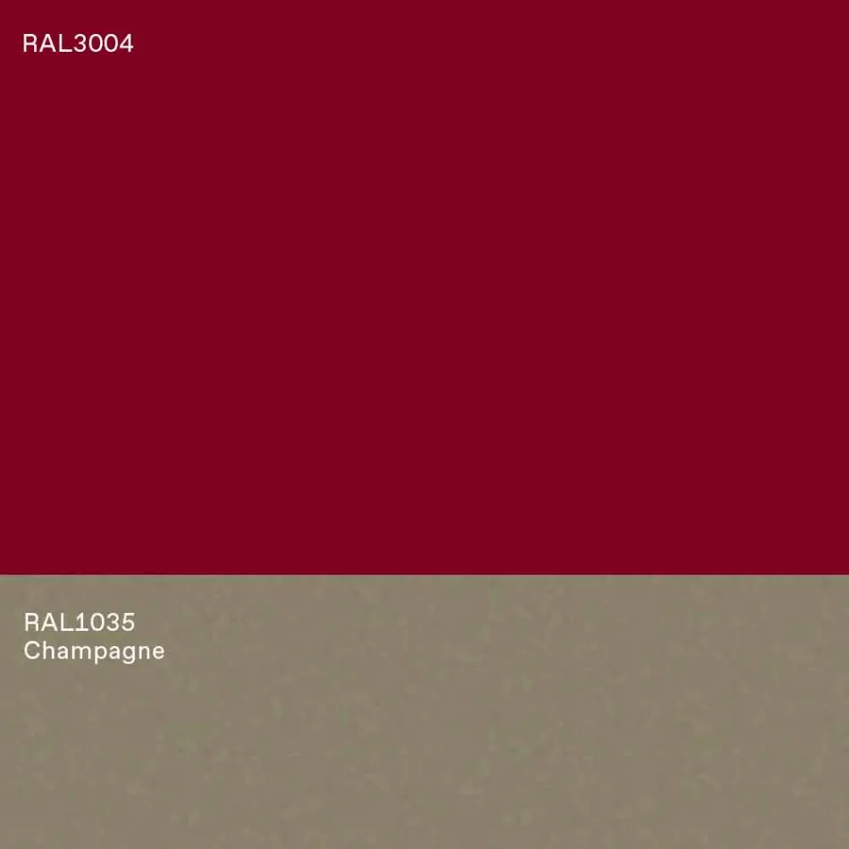 Moderne sofabord med lavt design blå eller burgunder med ring - Lok Viadurini