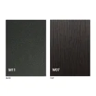 Moderne transformerende sofabord i træ og metal fremstillet i Italien - Fabio Viadurini