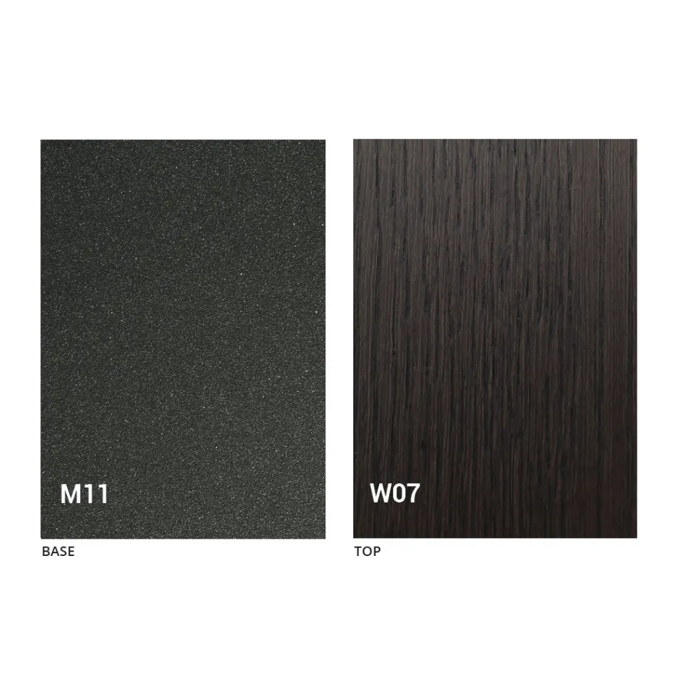 Moderne transformerende sofabord i træ og metal fremstillet i Italien - Fabio Viadurini