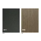 Moderne transformerende sofabord i træ og metal fremstillet i Italien - Fabio Viadurini