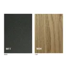 Moderne transformerende sofabord i træ og metal fremstillet i Italien - Fabio Viadurini