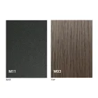 Moderne transformerende sofabord i træ og metal fremstillet i Italien - Fabio Viadurini