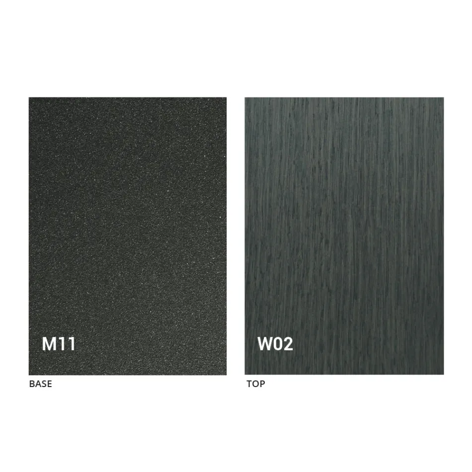 Moderne transformerende sofabord i træ og metal fremstillet i Italien - Fabio Viadurini