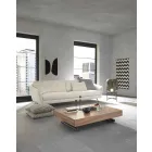 Moderne transformerbart sofabord i træ og metal fremstillet i Italien - Fabio Viadurini