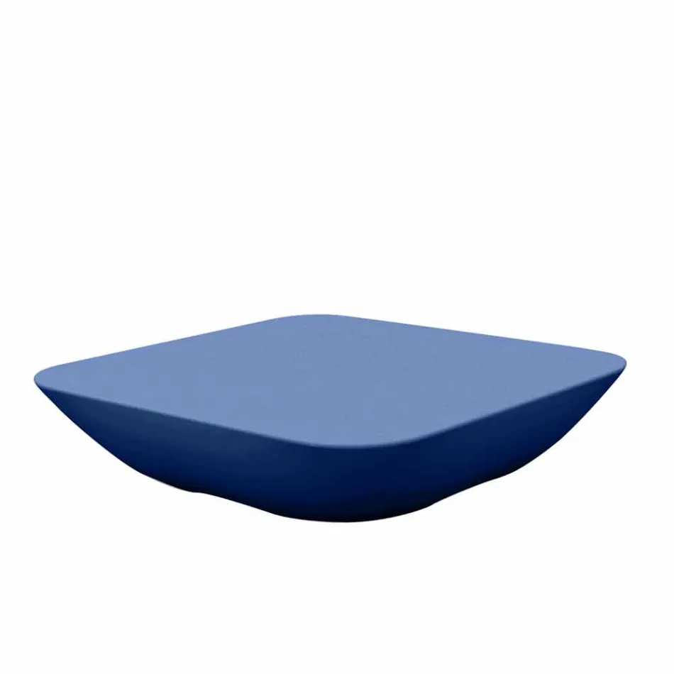 Pude Vondom udendørs sofabord, moderne design, 67x67 cm Viadurini