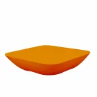 Pude Vondom udendørs sofabord, moderne design, 67x67 cm Viadurini