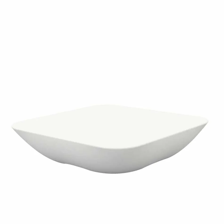 Pude Vondom udendørs sofabord, moderne design, 67x67 cm Viadurini