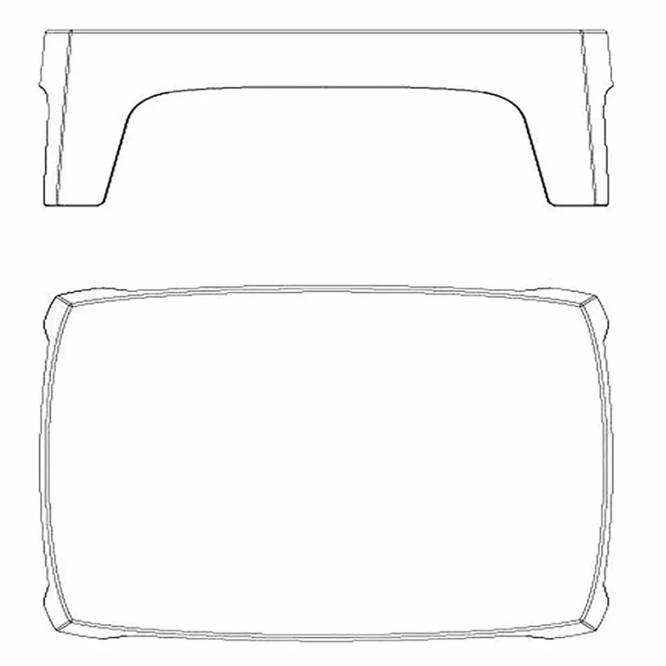 Solid af Vondom udendørs sofabord i polypropylen Viadurini