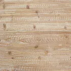 Sofabord til stuen i grantræ og stål - Ilenia Viadurini