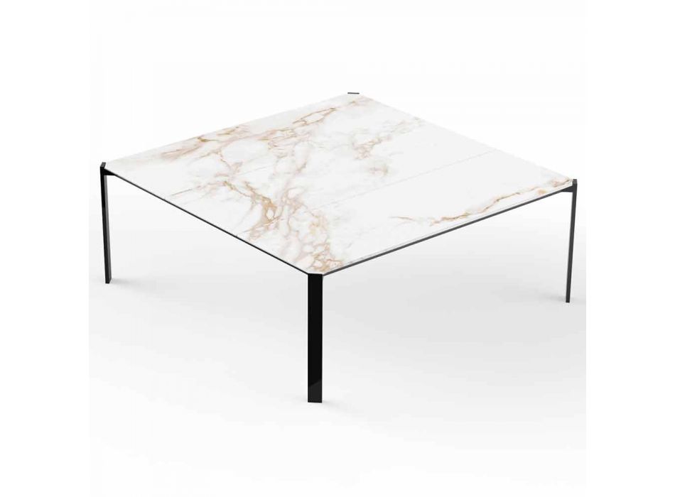 Firkantet have sofabord, marmoreffekt top - tablet fra Vondom Viadurini
