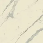 Rundt sofabord i skrå metal og keramik 3 størrelser - Coriko Viadurini